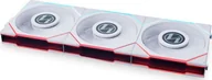 Wentylatory komputerowe - Wentylator Lian Li Uni Fan TL LCD 120 RGB 3-pack + Hub 12TLLCD3W - miniaturka - grafika 1