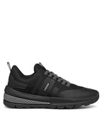 Buty dla chłopców - Geox Sneakersy J Activart Boy J46LTB 0159J C9999 M Czarny - miniaturka - grafika 1