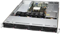 Serwery - Supermicro CSE-815TQC4-R504WB3 serwer barebone Rack (1U) Czarny CSE-815TQC4-R504WB3 - miniaturka - grafika 1