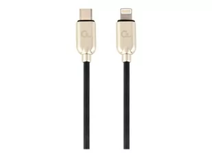 GEMBIRD CC-USB2PD18-CM8PM-1M Kabel USB-C do 8-pin ładowanie i synchronizacja 1m czarny - Kable komputerowe i do monitorów - miniaturka - grafika 1