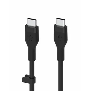 Belkin USB-C USB-C 2.0 Silicone 3m Black - Kable USB - miniaturka - grafika 1
