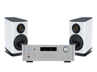 Zestawy stereo - Rotel RA-1572 MK II (srebrny) + Vela BS403 (biały) - miniaturka - grafika 1