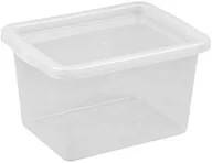Pojemniki kuchenne - Plast Team POLAND SP. Z O.O. POJEMNIK Z POKRYWĄ BASIC 13L 2295 - miniaturka - grafika 1