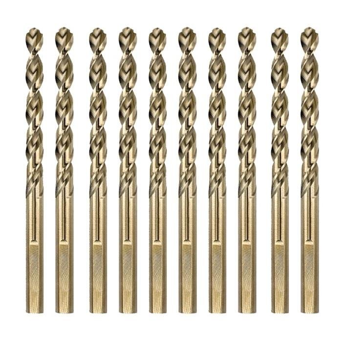 DeWalt Wiertło do metalu HSS walcowe 4,8mm 10szt. H1-DT5546