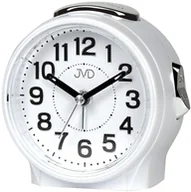 Zegary - Budzik JVD SRP9604.2 9,5 cm drzemka podświetlenie cichy chód . - miniaturka - grafika 1