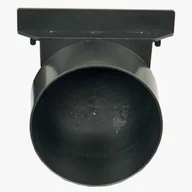 Rynny i akcesoria - Odpływ System 1000 x 98, ø110 13,2 x 13,1 cm MAXPOL - miniaturka - grafika 1