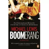 Penguin Books Michael Lewis Boomerang - Książki do nauki języka angielskiego Penguin Books Michael Lewis Boomerang - Książki do nauki języka angielskiego - miniaturka - grafika 1