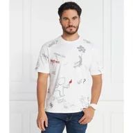 Koszulki męskie - GUESS T-shirt | Regular Fit - miniaturka - grafika 1