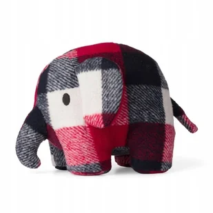 Miffy Słoń ELEPHANT RED & BLUE przytulanka 23 cm - Maskotki i pluszaki - miniaturka - grafika 1