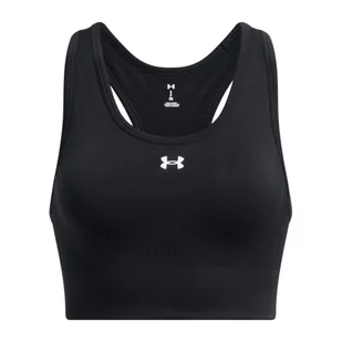 Biustonosz treningowy Under Armour Vanish Seamless Mid Branded - Bielizna sportowa damska - miniaturka - grafika 1