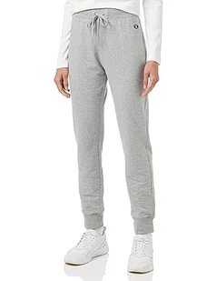 Champion Legacy American Classics W-Light Stretch Fleece Rib Cuff damskie spodnie dresowe, Jasny melanż szary, S - Spodnie damskie - miniaturka - grafika 1