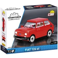 Klocki - Cobi Youngtimer Collection Fiat 126p el 24531 - miniaturka - grafika 1