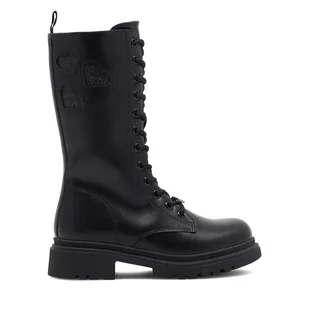 Trzewiki Nelli Blu CS6171-05 Czarny - Buty dla dziewczynek - miniaturka - grafika 1