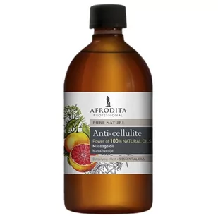 Afrodita, Anti-Cellulite, Antycellulitowy Olejek Do Masażu, 500ml - Olejki i świece do masażu - miniaturka - grafika 1