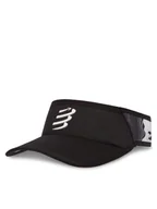 Czapki i chusty sportowe męskie - Compressport Daszek Visor Ultralight XHWU3899002TU Czarny - miniaturka - grafika 1