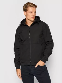 Kurtki męskie - Jack&Jones Kurtka przejściowa Classic 12195434 Czarny Regular Fit - grafika 1