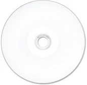 Nośniki danych - Smartdisk CD-R, 69828, White Injekt Printable, 100-pack, 700MB, 52x, 80min., 12cm, wrap, do archiwizacji danych - miniaturka - grafika 1