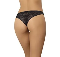 Komplety bielizny - Brazyliany damskie koronkowe Lacea czarne, Teyli - miniaturka - grafika 1