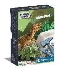 Naukowa Zabawa. Dinozaury - Clementoni - Zabawki kreatywne - miniaturka - grafika 1