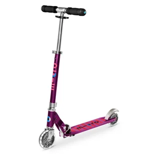 Micro Hulajnoga Sprite LED Purple Stripe - Zabawki i gry sportowe - miniaturka - grafika 1