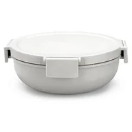 Miski i półmiski - Brabantia 206368 - miska na sałatkę make   take - 1,3l - light grey kod: 20 63 68 - miniaturka - grafika 1