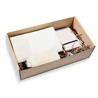 Zestawy upominkowe - Zestaw prezentowy – Torba na zakupy, Worek na owoce, Notes, Brelok, Kartka - miniaturka - grafika 1