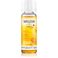 Kremy dla dzieci - Weleda Calendula nagietkowy olejek dla niemowląt 10 ml - miniaturka - grafika 1