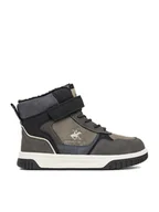 Buty dla chłopców - Beverly Hills Polo Club Sneakersy EO-BHPC-333-100 Szary - miniaturka - grafika 1