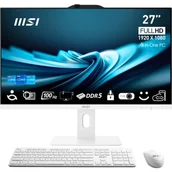 Zestawy komputerowe - MSI Pro AP272P 14M-611EU 27" IPS i7-14700 16GB RAM 1TB SSD Windows 11 Professional Biały - miniaturka - grafika 1
