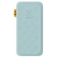Powerbanki - Powerbank FUEL5 10.000mAh 20W 2xUSB-C PD,1xUSB-A Teal Blue Niebieski - miniaturka - grafika 1