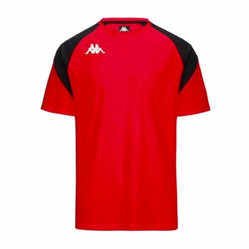 Kappa Loreto Act Jersey Sportowy styl Dostępny w różnych rozmiarach/kolorach Rouge M
