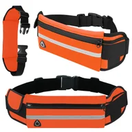 Nerki - Etui sportowe na pas nerka na telefon do biegania (Pomarańczowe) - miniaturka - grafika 1