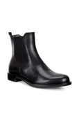 Botki damskie - ECCO Sartorelle 25 - Damskie skórzane sztyblety Chelsea - Czarny - Size: 36 (UK 3.5-4) - miniaturka - grafika 1