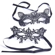 Literatura popularno naukowa dla młodzieży - Maska koronkowa - miniaturka - grafika 1