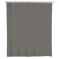 Zasłony prysznicowe - Wenko Zasłona prysznicowa PEVA kolor szary 180x200 cm B0722L4NG3 - miniaturka - grafika 1
