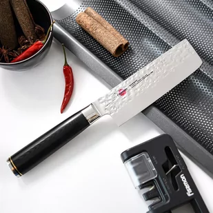 Fissman Kensei Kojiro nóż kuchenny nakiri 14cm - Noże kuchenne - miniaturka - grafika 2