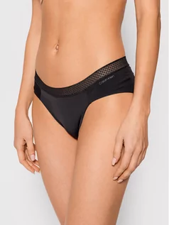 Majtki damskie - Calvin Klein Underwear Figi klasyczne Seductive Comfort 000QF6308E Czarny - grafika 1