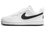 Buty dla chłopców - Nike Court Borough Low Recraft (Gs) sneakersy chłopięce, biały/czarny, 35.5 eu - miniaturka - grafika 1