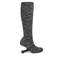 Kozaki damskie - Kozaki United Nude Eamz Sock Boot 10875838117 Szary - miniaturka - grafika 1