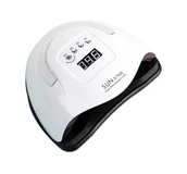 Lampy UV do paznokci - Lampa do paznokci 2w1 LED/UV Sun X7 MAX 220W - miniaturka - grafika 1