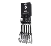 Sprzęt wspinaczkowy - Ekspresy wspinaczkowe Black Diamond LiteWire Quickpack 12 cm 6-pack - miniaturka - grafika 1