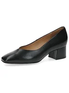 Czółenka - CAPRICE Damskie czółenka 9-23701-41, Black Nappa, 36 EU, Czarna papka, 36 EU - miniaturka - grafika 1