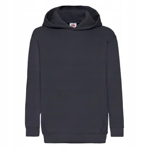 Bluza Dziecięca Z Kapturem Hooded Sweat Deep Navy r. 7-8(128) - Bluzy dla dziewczynek - miniaturka - grafika 1