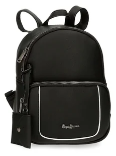 Pepe Jeans Plecak w kolorze czarnym - (S)20 x (W)25,5 x (G)10 cm - Plecaki - miniaturka - grafika 1