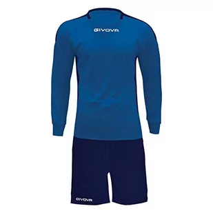 Givova KITC64, unisex, KITC63, Azzurro-Blu, XXL - Zestawy damskiej odzieży sportowej - miniaturka - grafika 1