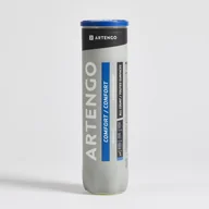 Tenis ziemny - Piłka tenisowa uniwersalna Artengo Confort Pro 4 sztuki - miniaturka - grafika 1