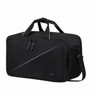 Plecaki - Plecak torba kabinowa z kieszenią na laptop American Tourister Take2cabin 3-Way Board Bag 15,6" czarny 25l (25x40x20cm Ryanair,Wizz Air) - miniaturka - grafika 1