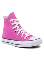 Trampki męskie - Converse Trampki Ctas Hi A00787C Różowy - miniaturka - grafika 1