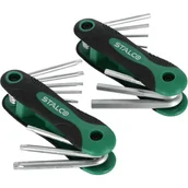 Klucze i nasadki - Zestaw kluczy sześciokątnych STALCO S-46378 (16 elementów) - miniaturka - grafika 1