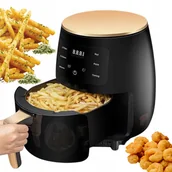 Frytownice gastronomiczne - Frytkownica Beztłuszczowa Frytownica Air Fryer 2400W 6L Z Ekranem Dotykowym - miniaturka - grafika 1